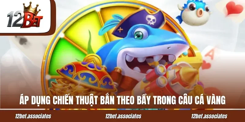 Áp dụng chiến thuật bắn theo bầy trong câu cá vàng tại 12BET