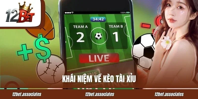 Khái niệm cơ bản bạn cần biết về kèo tài xỉu 12Bet